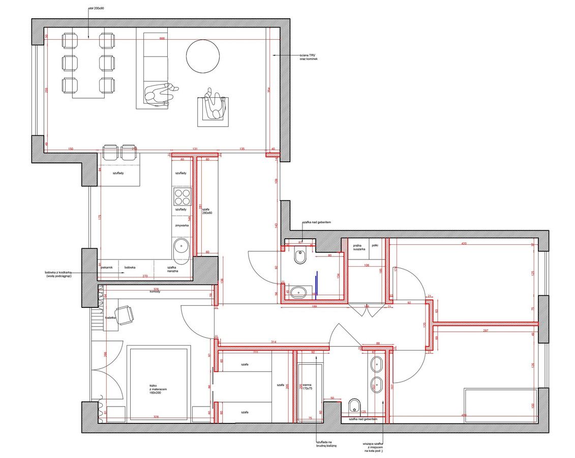 Mieszkanie 4-pokojowe Warszawa Wola, ul. Jana Kazimierza. Zdjęcie 24