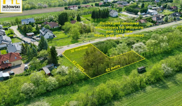 Działka budowlana Puławy Włostowice, ul. Niezapominajki