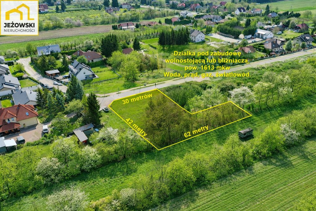 Działka budowlana Puławy Włostowice, ul. Niezapominajki. Zdjęcie 1