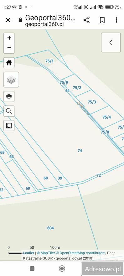 Działka rolna Szczecin Wielgowo, ul. Żywiczna. Zdjęcie 4
