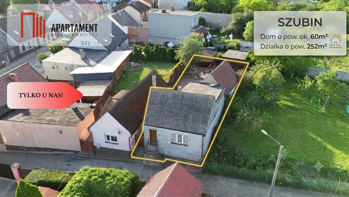 dom wolnostojący, 2 pokoje Szubin, ul. Podgórna. Zdjęcie 19