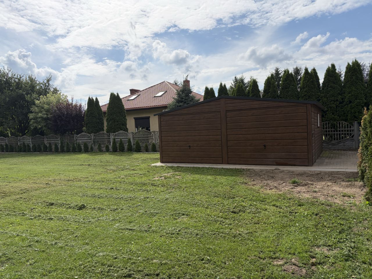 Działka rolna Małęczyn Stary Małęczyn, ul. ks. Ignacego Ziembickiego. Zdjęcie 7