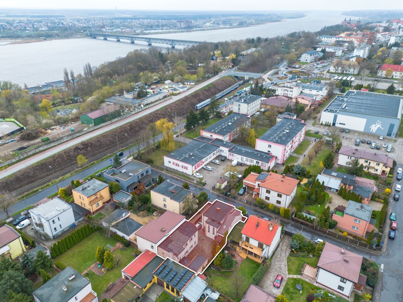 bliźniak, 7 pokoi Płock Międzytorze, ul. Świerkowa. Zdjęcie 15