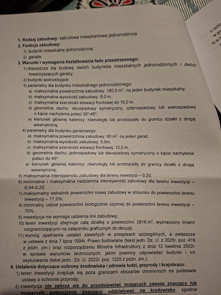 Działka budowlana Głogówko Królewskie, ul. Długa. Zdjęcie 10