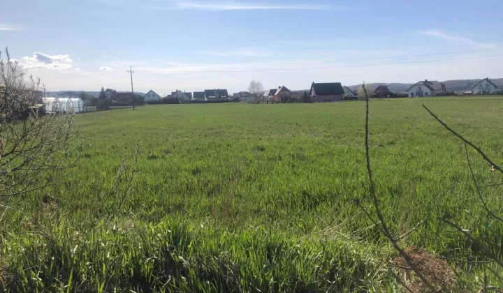 Działka rolno-budowlana Reda Moście Błota, ul. Wodociągowa