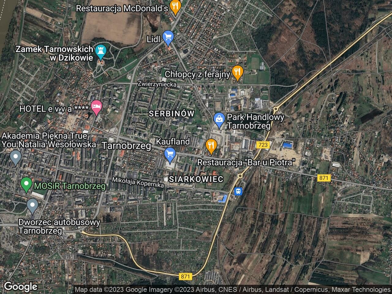 Garaż/miejsce parkingowe Tarnobrzeg, ul. Garażowa
