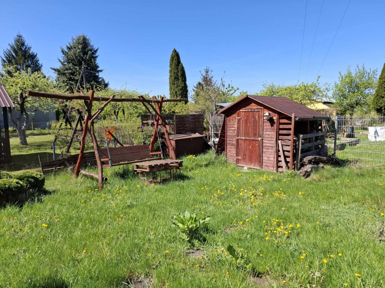 Działka rekreacyjna Siedlce