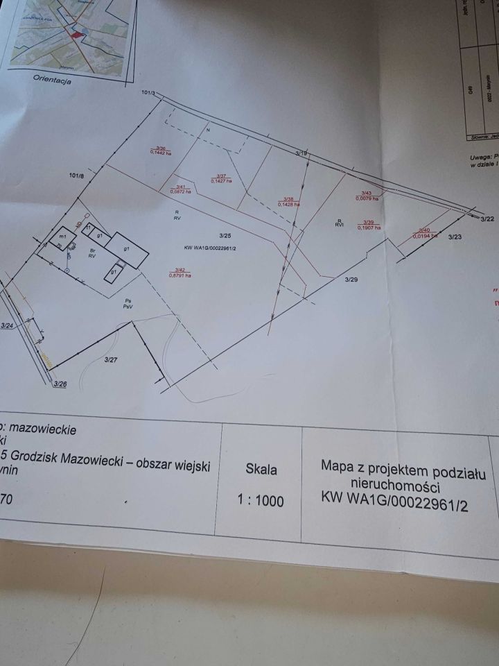 Działka budowlana Marynin. Zdjęcie 6