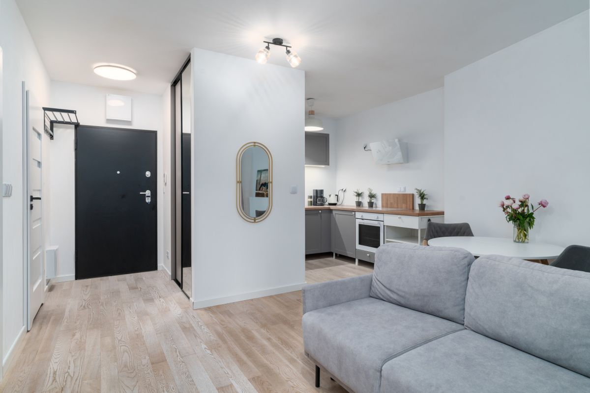 Mieszkanie 2-pokojowe Warszawa Praga-Północ, ul. Grodzieńska