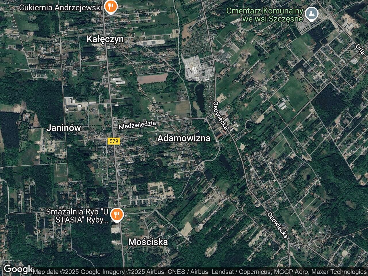 dom wolnostojący Adamowizna