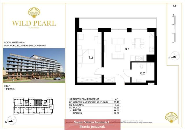 Mieszkanie 2-pokojowe Kołobrzeg. Zdjęcie 3