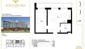 Mieszkanie 2-pokojowe Kołobrzeg