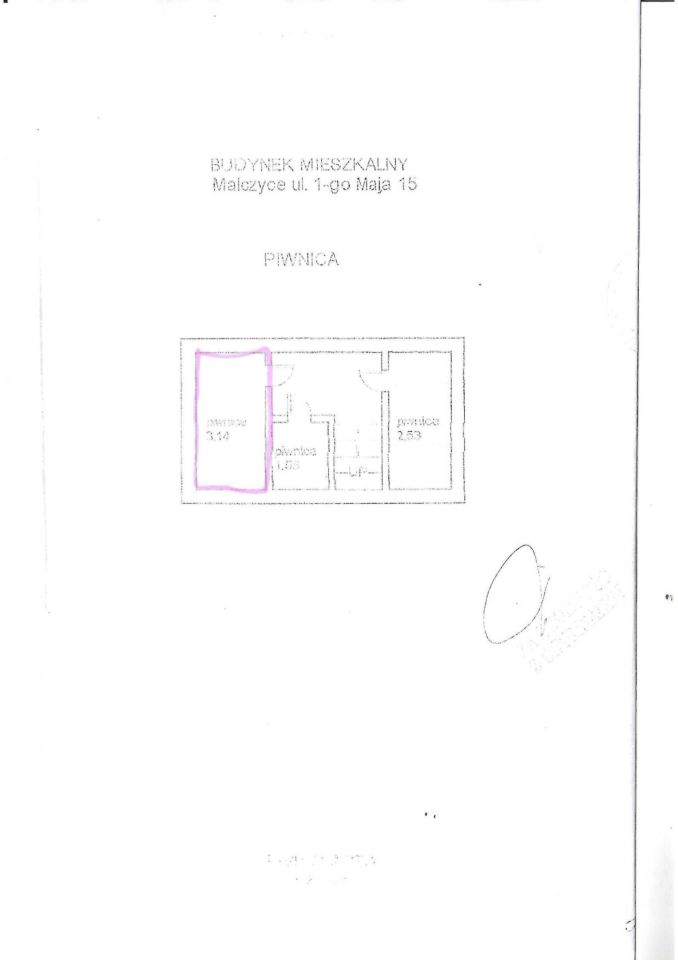 Mieszkanie 1-pokojowe Malczyce, ul. 1 Maja. Zdjęcie 2