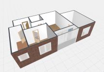 Mieszkanie 3-pokojowe Warszawa Śródmieście, ul. Karmelicka. Zdjęcie 2