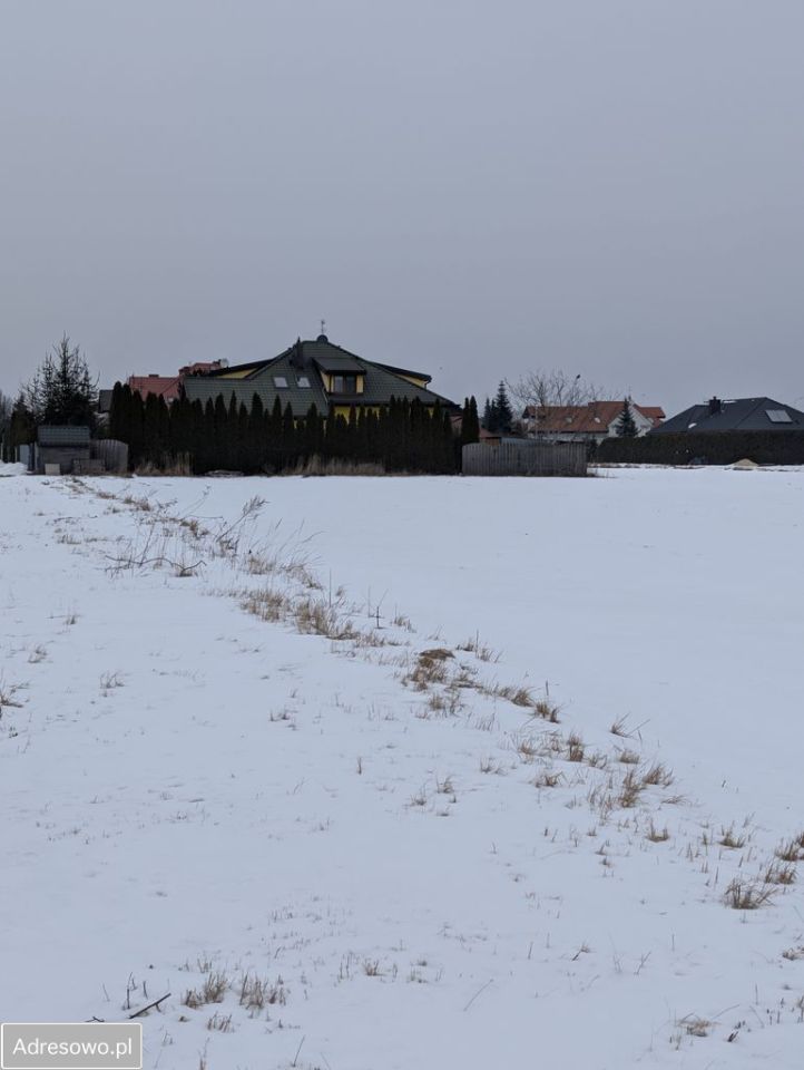 Działka budowlana Dawidy Bankowe, ul. Miklaszewskiego. Zdjęcie 1