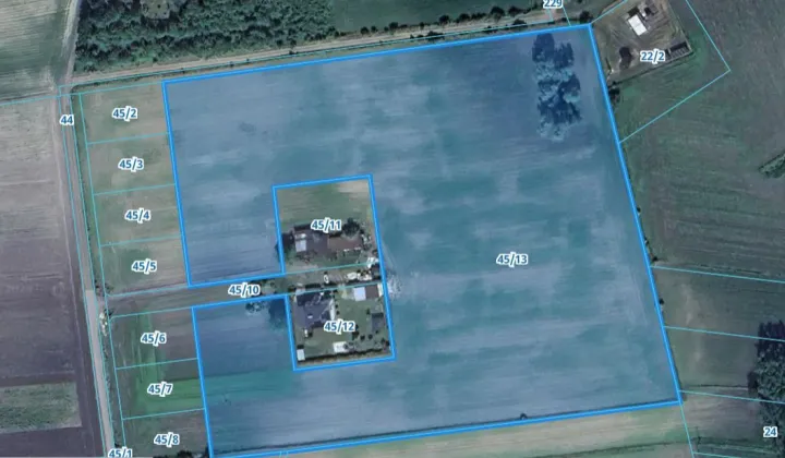 Działka budowlana Antoniew