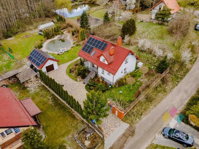 dom wolnostojący, 4 pokoje Borowe. Zdjęcie 15