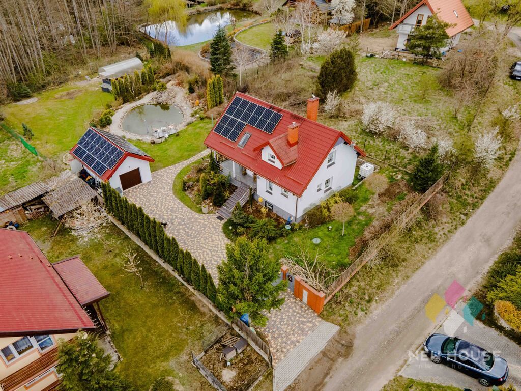 dom wolnostojący, 4 pokoje Borowe. Zdjęcie 15