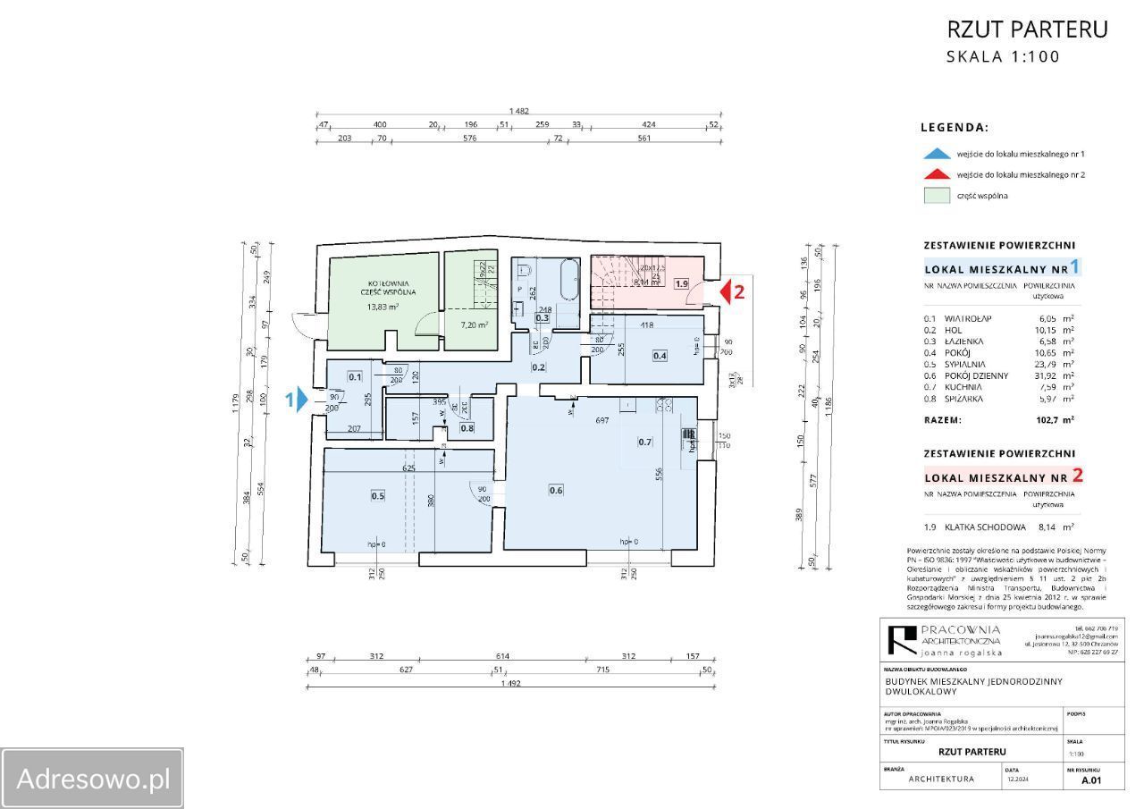 Mieszkanie 5-pokojowe Okleśna, ul. Starowiejska. Zdjęcie 19