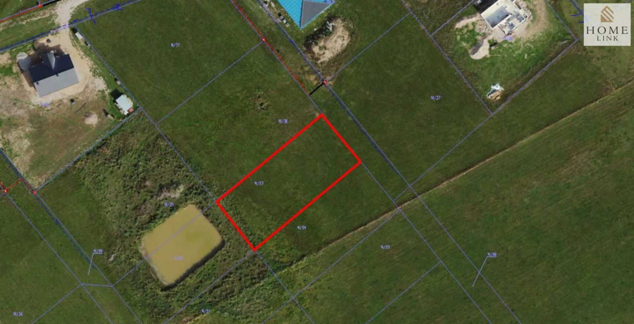 Działka budowlana Wielochowo. Zdjęcie 5