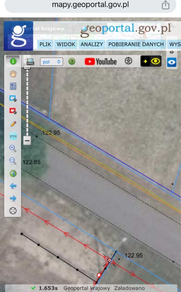 Działka budowlana Huta. Zdjęcie 4