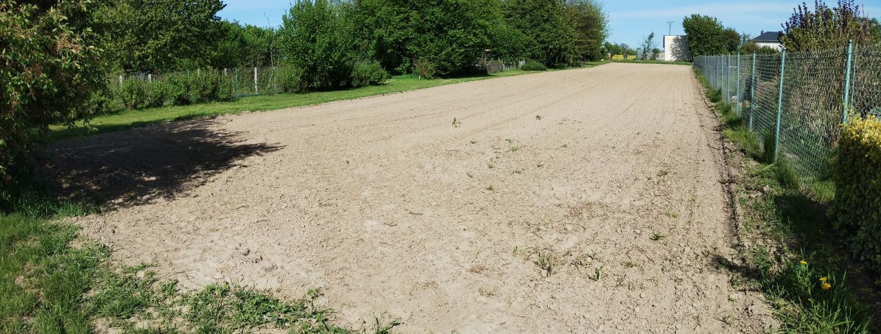 Działka rolno-budowlana Krasnystaw Góry, ul. Kickiego