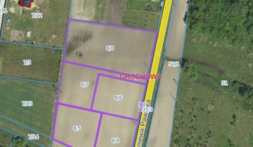 Działka budowlana Grochowa, ul. Zbigniewa Pawlaka