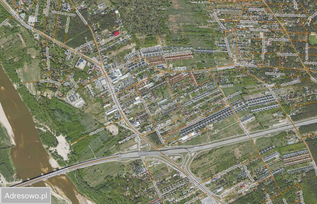 Działka budowlana Warszawa Wawer, ul. Dymkowska. Zdjęcie 10