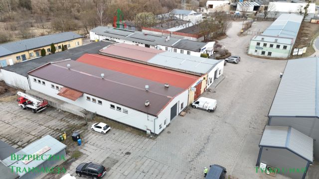 Hala/magazyn Starogard Gdański, droga Owidzka. Zdjęcie 5