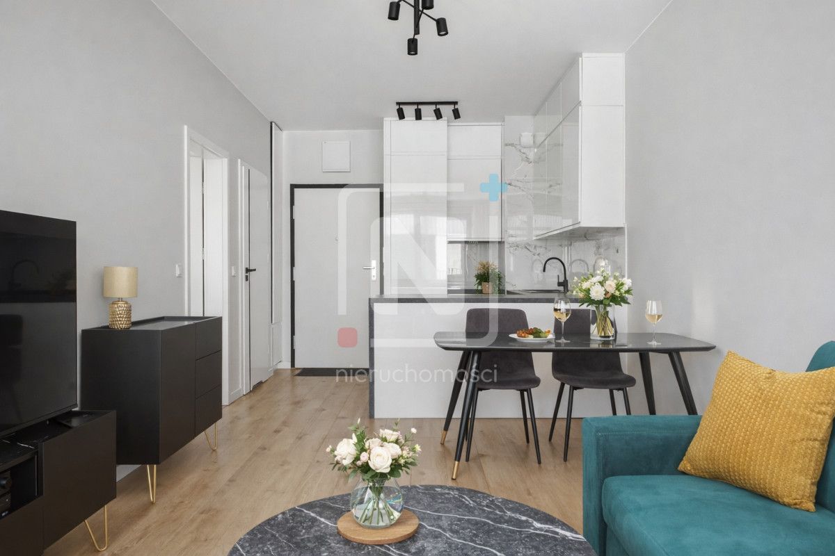 Mieszkanie 2-pokojowe Warszawa Praga, ul. Aleksandra Kotsisa. Zdjęcie 3