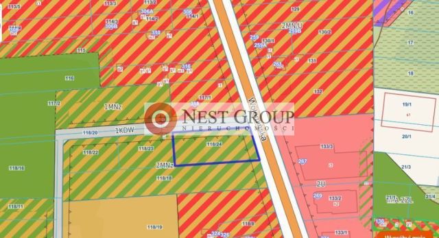 Działka budowlana Nowy Janków, ul. Wołomińska. Zdjęcie 16