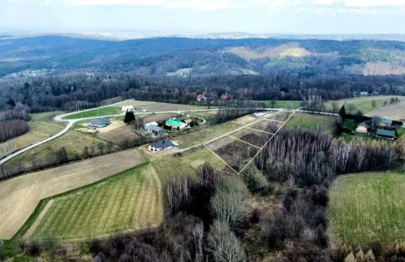 Działka budowlana Gębiczyna. Zdjęcie 5