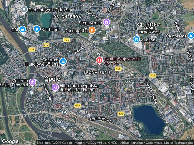 Mieszkanie 3-pokojowe Opole Śródmieście. Zdjęcie 1