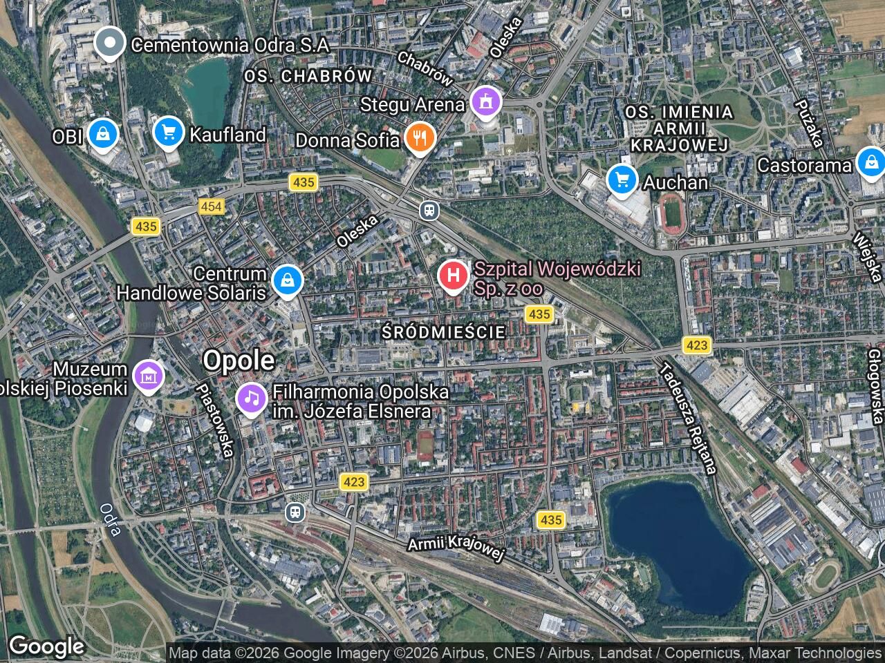 Mieszkanie 3-pokojowe Opole Śródmieście, ul. Ozimska. Zdjęcie 1