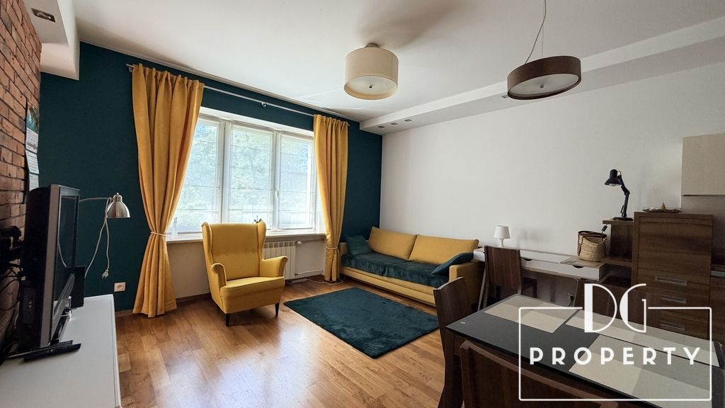 Mieszkanie 1-pokojowe Warszawa Żoliborz, ul. Adama Próchnika. Zdjęcie 2