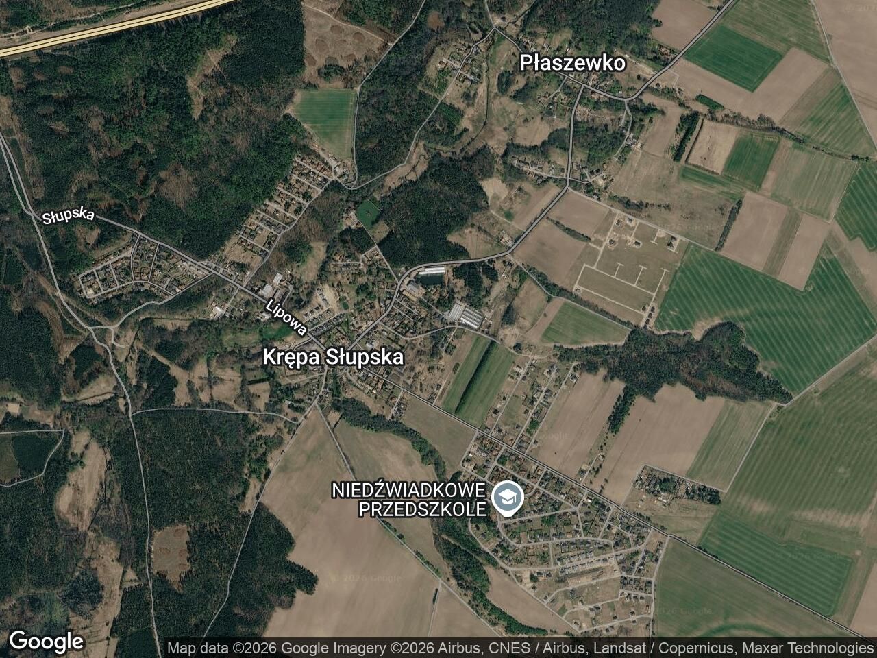Działka budowlana Krępa Słupska, ul. Polna. Zdjęcie 1