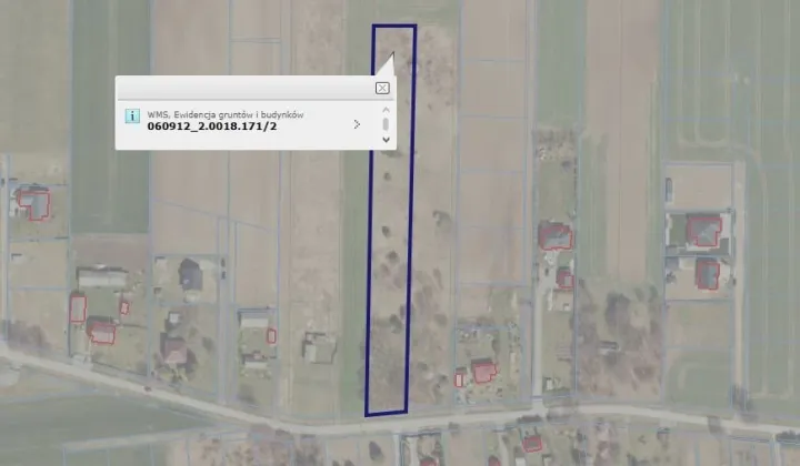 Działka budowlana Polanówka