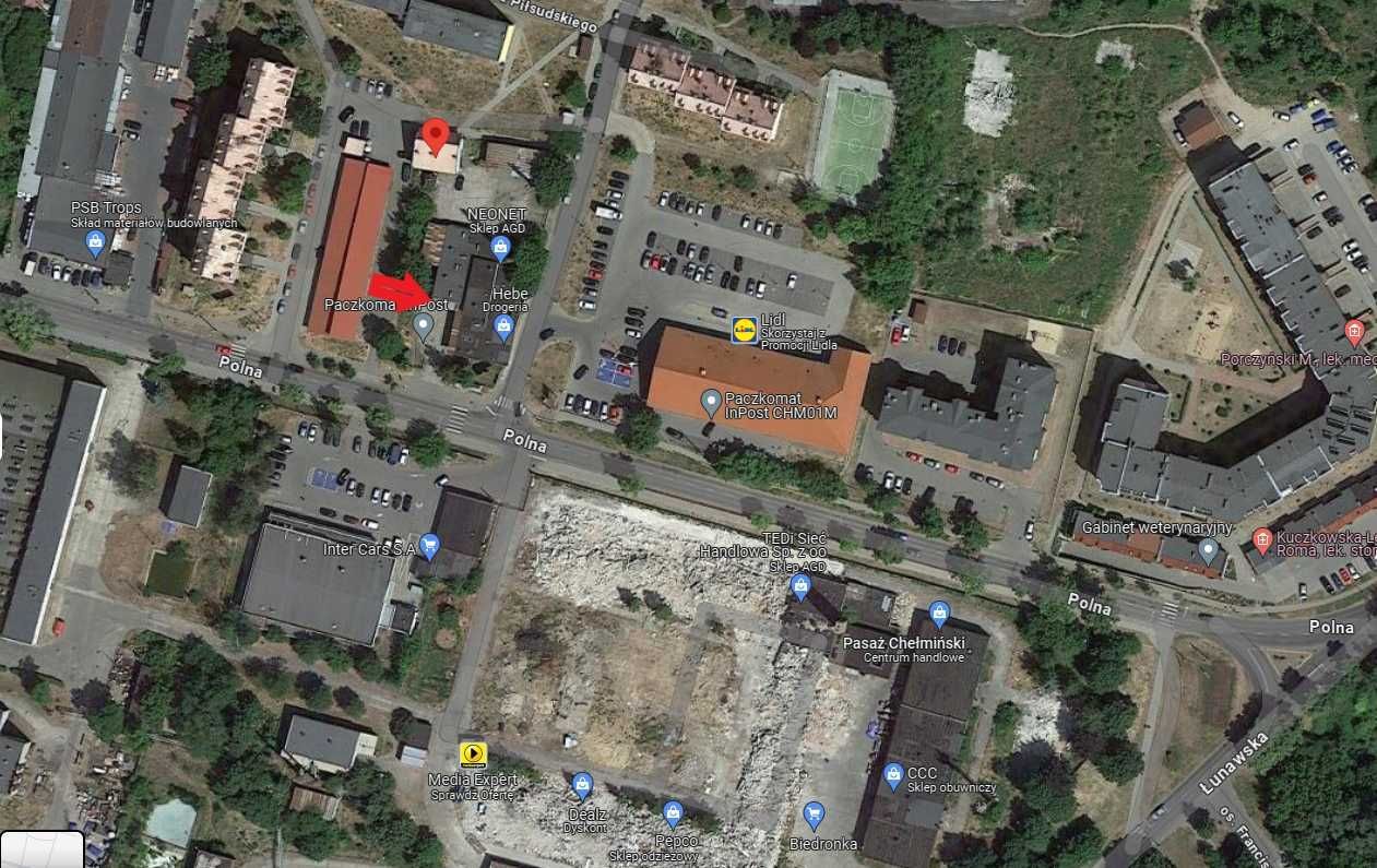 Lokal Chełmno, ul. Polna. Zdjęcie 3