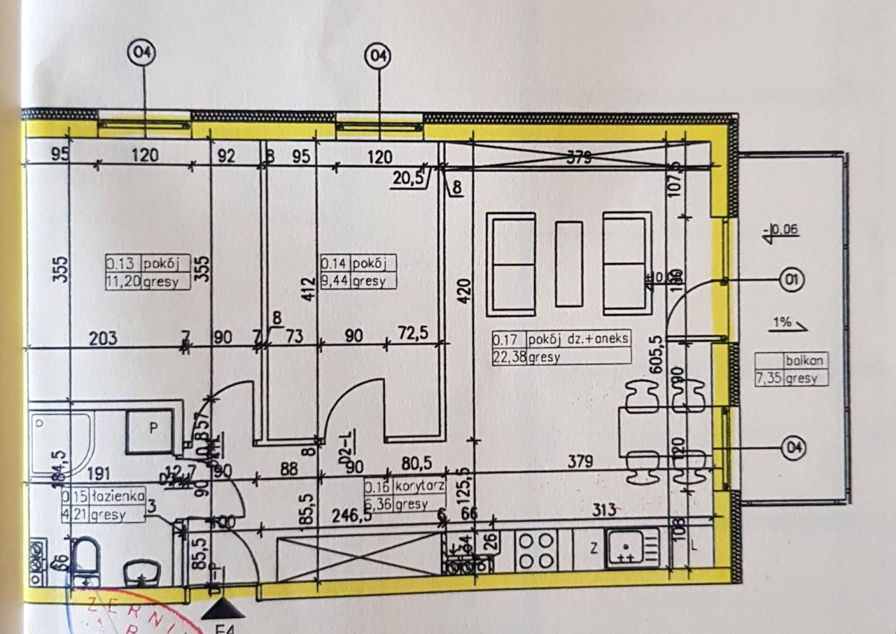 Mieszkanie 3-pokojowe Koszalin, ul. Holenderska. Zdjęcie 4