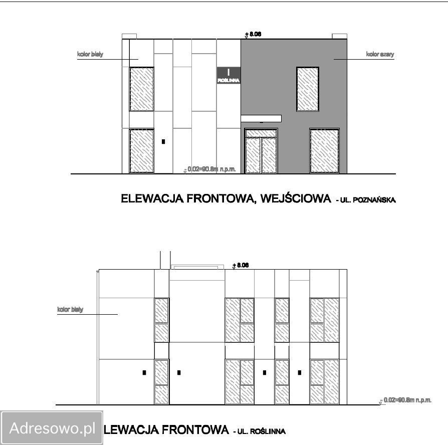 Lokal Koziegłowy, ul. Roślinna