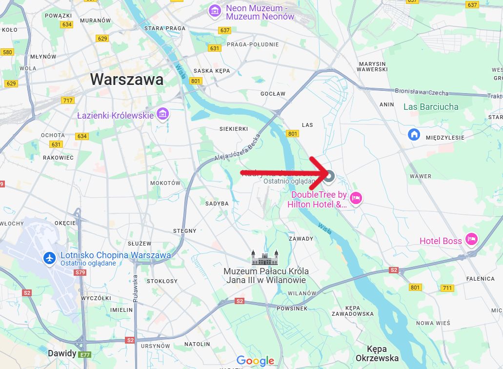 Działka budowlana Warszawa Wawer, ul. Jeziorowa