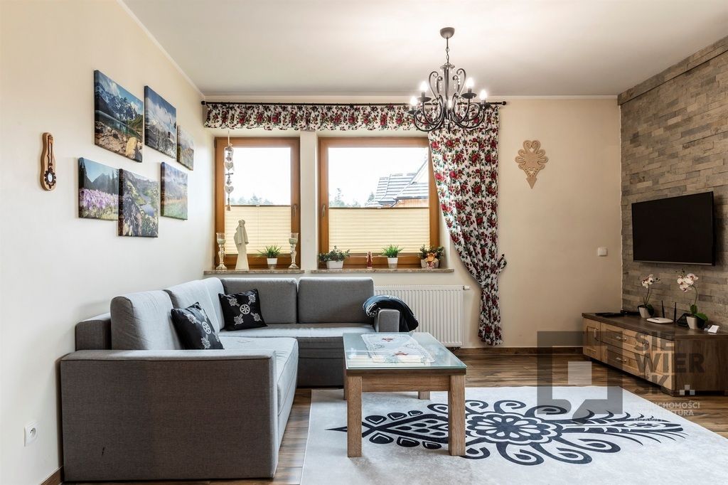 Mieszkanie 2-pokojowe Kościelisko, ul. Sywarne. Zdjęcie 3