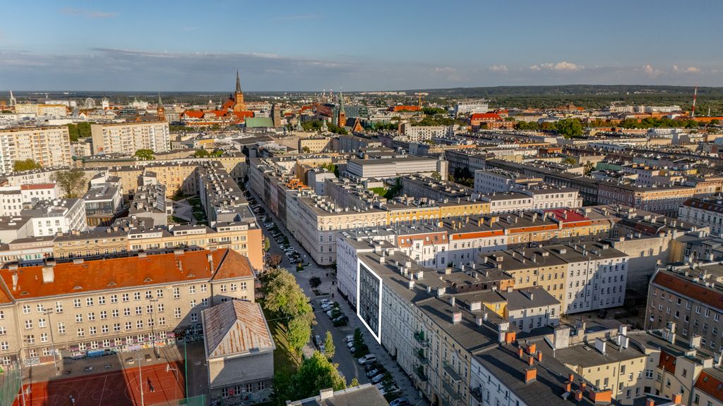 Mieszkanie 2-pokojowe Szczecin Śródmieście, ul. Andrzeja Małkowskiego. Zdjęcie 13