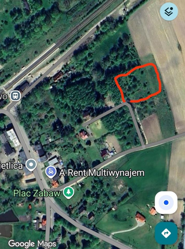 Działka budowlana Silnowo. Zdjęcie 4