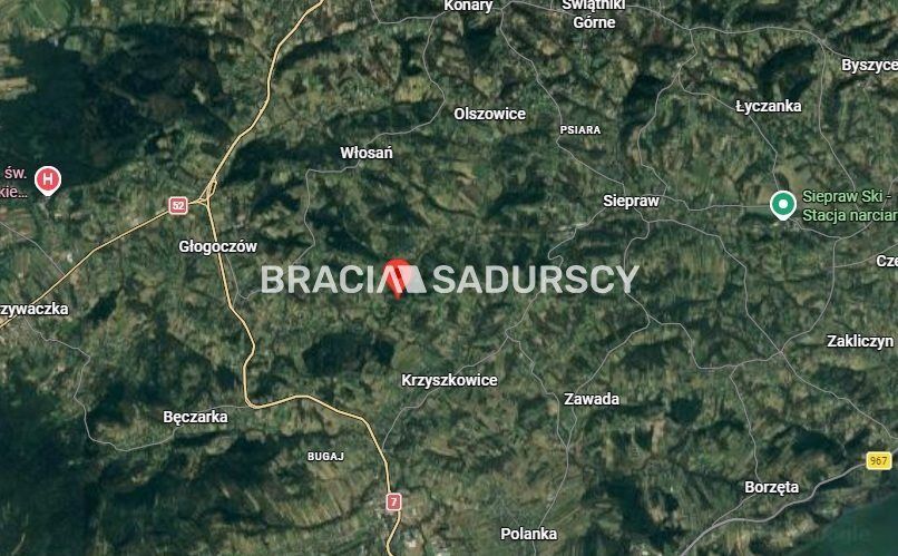 Działka budowlana Myślenice. Zdjęcie 4