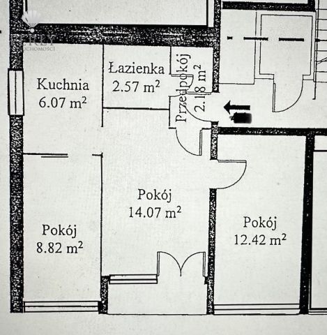 Mieszkanie 3-pokojowe Wrocław Krzyki, ul. Zaporoska. Zdjęcie 15