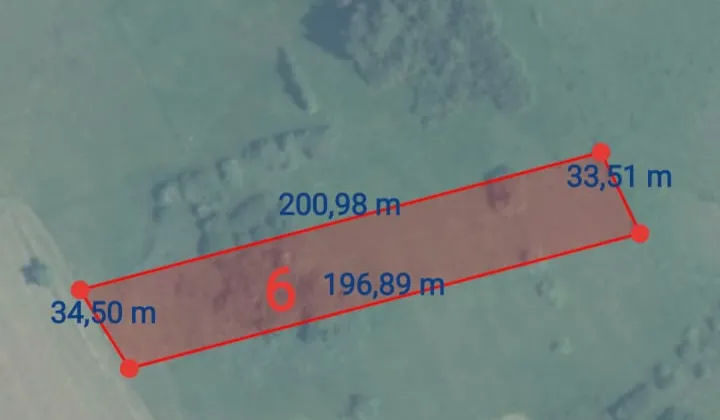 Działka rolna Przymiarki