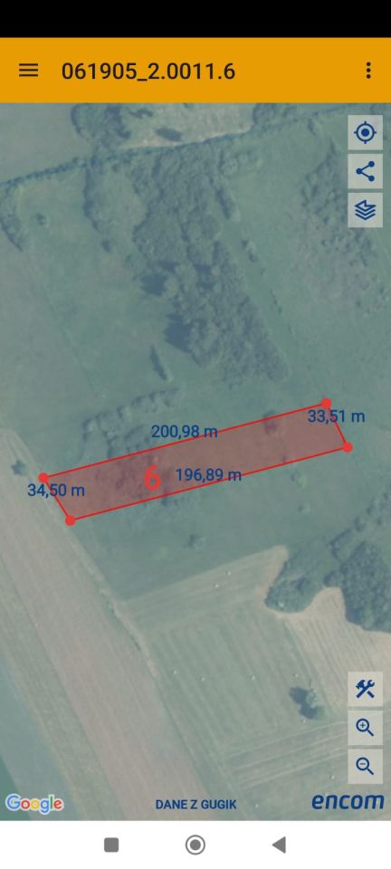 Działka rolna Przymiarki. Zdjęcie 1