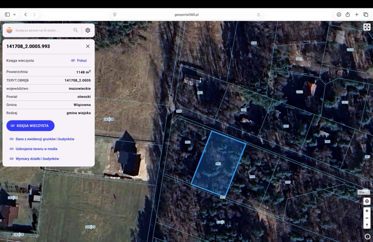 Działka budowlana Duchnów, ul. Różana. Zdjęcie 5