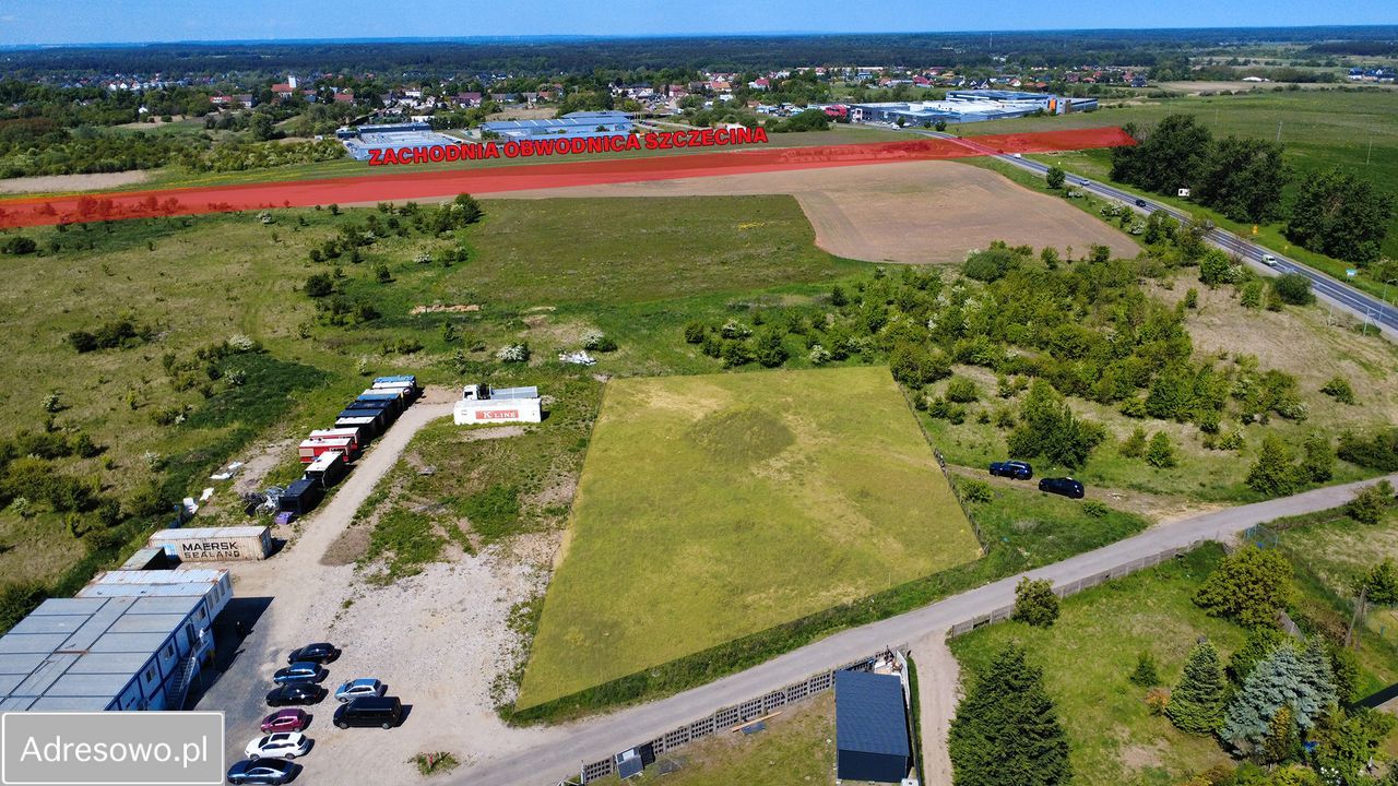 Działka inwestycyjna Skarbimierzyce, ul. Powiewna. Zdjęcie 2